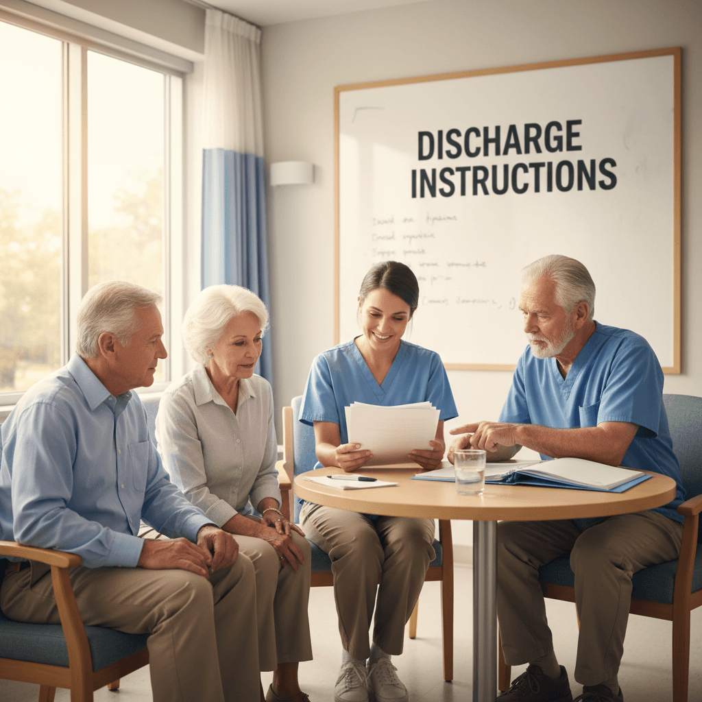 Hospital-to-home coordination