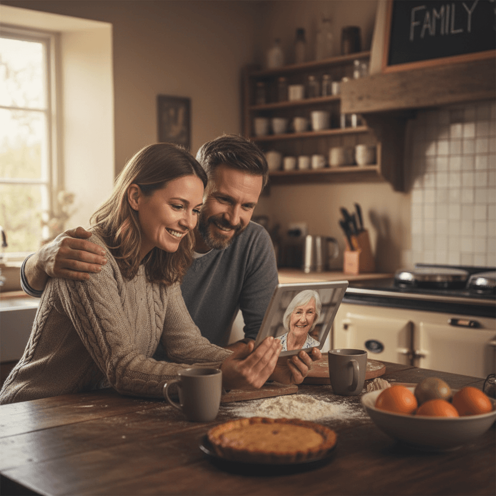 Family communication hub