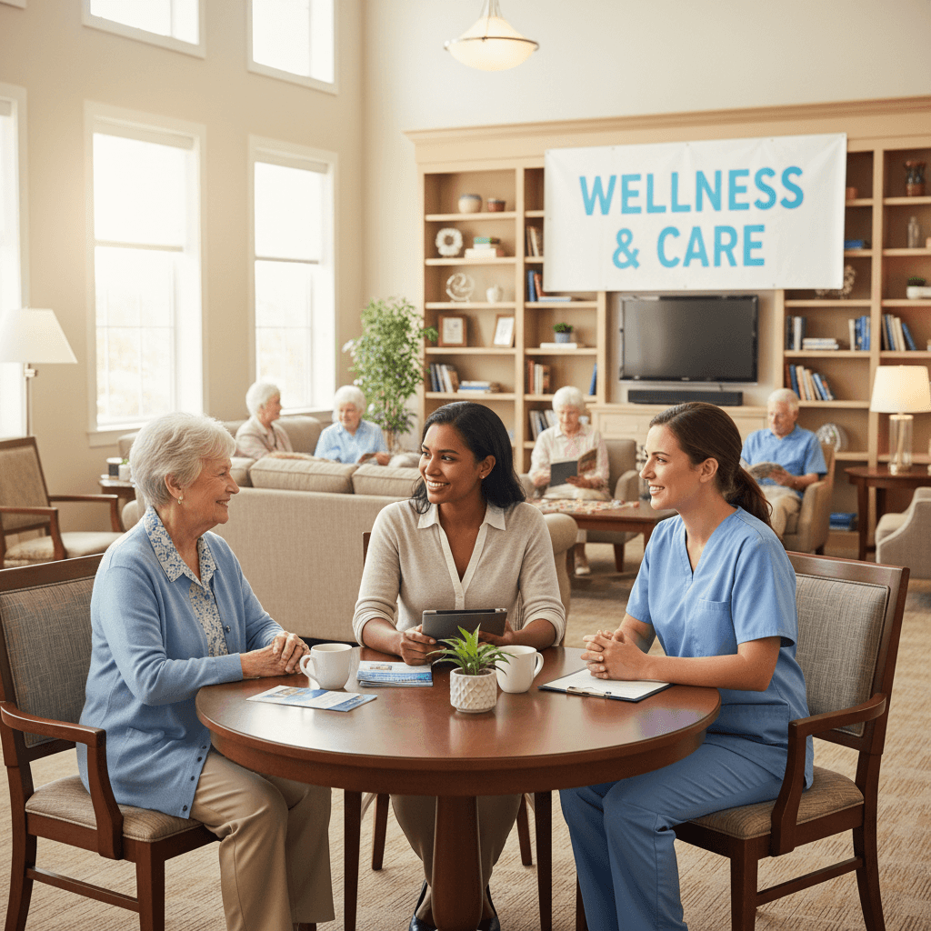 Facility and hospice liaison